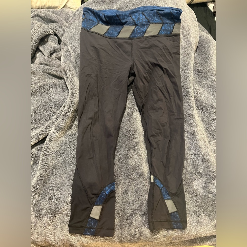 Lululemon cropped leggings sz 6